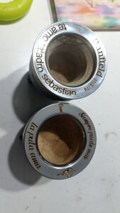 Mates grabados